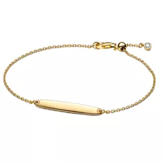 564010C01-18 PANDORA Engravable Bar Chain ženska narukvica
