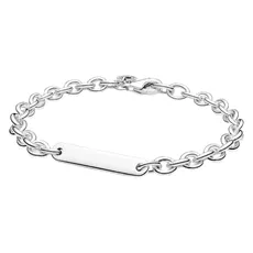 599523C00-18 PANDORA Engravable Bar Link ženska narukvica