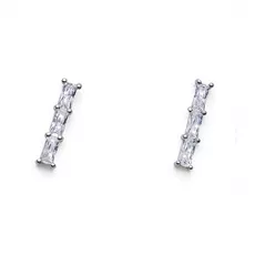 62244 OLIVER WEBER Silver ženske minđuše