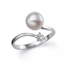 63251SM OLIVER WEBER SILVER NAKIT Ring Distinct ženski prsten