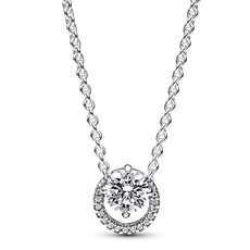 391174C01-45 PANDORA Pave ženska ogrlica