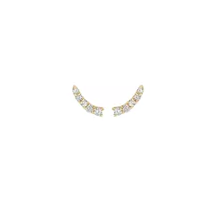 7319YZI BLUSH NAKIT ženske minđuše 14ct