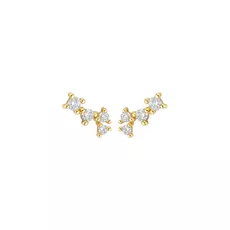 7373YZI BLUSH NAKIT ženske minđuše 14ct