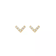 7374YZI BLUSH NAKIT ženske minđuše 14ct