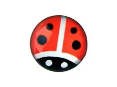 7512-0603 LADYBUG WHITE