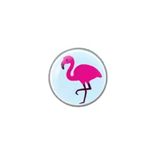 7512-0665 STUDEX Flamingo minđuše