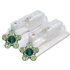 7512-6085 DAISY AUGUST - PERIDOT & MAY EMERALD WHITE