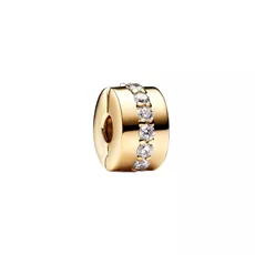 761972C01 PANDORA Clear Sparkling Row privezak