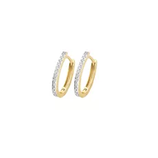 7622YDI BLUSH NAKIT ženske minđuše 14ct
