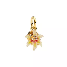 764020C01 PANDORA Disney Tangled Sundrop Flower Glow-in-the-dark privezak