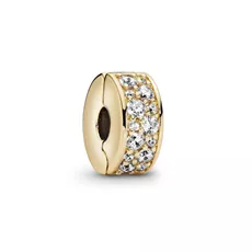 768658C01 PANDORA Clear Pavé kopča