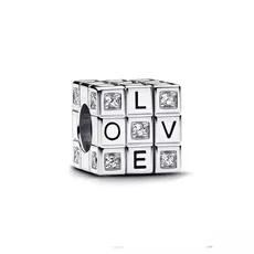 793672C01 PANDORA Moveable Toy Cube privezak