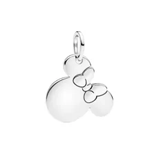 793993C00 PANDORA Disney Minnie Mouse Engravable Dangle privezak