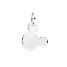 793994C00 PANDORA Disney Mickey Mouse Engravable Dangle privezak
