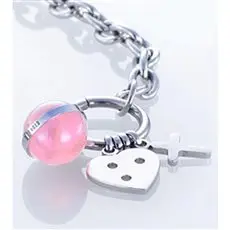 99373/PK STORM NAKIT-Baril Charm Bracelet Pink