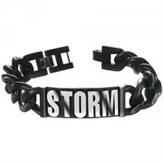 9980223/SL STORM NAKIT-3D Tag Bracelet Slate