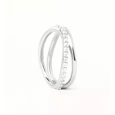 AN02-844-14 PD Paola nakit Twister ženski prsten