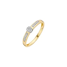1623BDI/54 BLUSH NAKIT ženski prsten 14ct