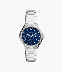 BQ3720 FOSSIL Eevie Multifunction Silver ženski ručni sat