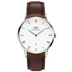DW00100090 Daniel Wellington  Dapper  Bristol srebrni