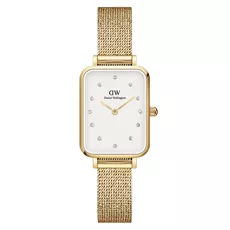 DW00100599 DANIEL WELLINGTON Quadro Lumine Pressed Evergold unisex ručni sat