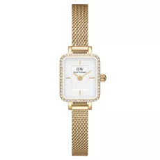 DW00100730 DANIEL WELLINGTON Quadro Mini Lumine Bezel Gold. ženski ručni sat