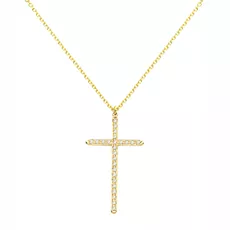 EBZ046549 EKAN NAKIT Diamonds ogrlica 14k