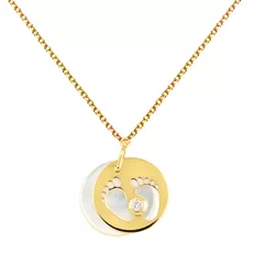 EBZ048975 EKAN NAKIT Diamond Pearls ogrlica 14k