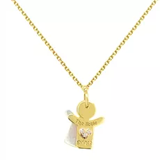 EBZ048979 EKAN NAKIT Diamond Baby ogrlica 14k
