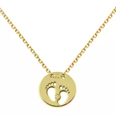 EBZ053643 EKAN NAKIT Diamond Baby ogrlica 14k