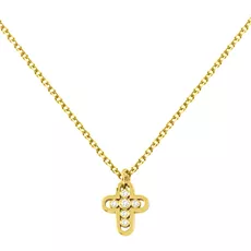 EBZ064387 EKAN NAKIT Diamond Symbols ogrlica 14k