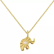 EBZ064677 EKAN NAKIT Diamond Symbols ogrlica 14k