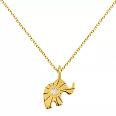 EBZ064678 EKAN NAKIT Diamond Symbols ogrlica 14k