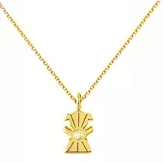 EBZ064763 EKAN NAKIT Diamond Baby ogrlica 14k