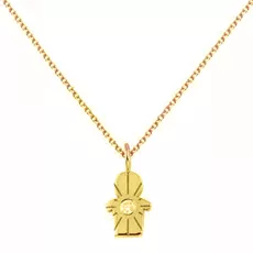 EBZ064770 EKAN NAKIT Diamond Baby ogrlica 14k
