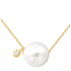 EBZ067865 EKAN NAKIT Diamond Pearls ogrlica 14k