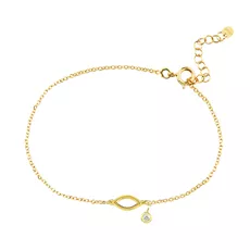 EBZ068140 EKAN NAKIT Diamond Symbols narukvica 14k