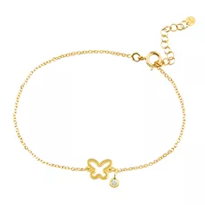 EBZ068526 EKAN NAKIT Diamond Symbols Butterfly narukvica 14k
