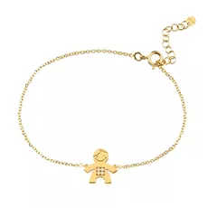EBZ070253 EKAN NAKIT Diamond Baby narukvica 14k