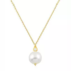 EBZ073424 EKAN NAKIT Diamond Pearls ogrlica ogrlica 14k