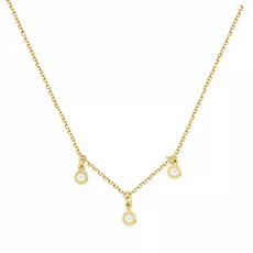 EBZ074218 EKAN NAKIT Diamonds ogrlica 14k