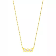 EBZ078259 EKAN NAKIT Diamonds ogrlica 14k