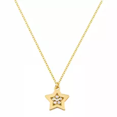 EBZ078413 EKAN NAKIT Diamond Symbols ogrlica 14k