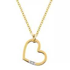 EBZ083118 EKAN NAKIT Diamond Symbols ogrlica 14k