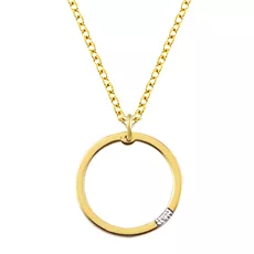 EBZ084403 EKAN NAKIT Diamond Symbols ogrlica 14k