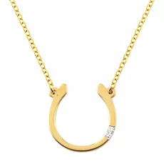 EBZ084407 EKAN NAKIT Diamond Symbols ogrlica 14k