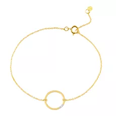 EBZ084437 EKAN NAKIT Diamond Symbols narukvica 14k