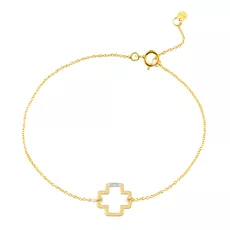 EBZ084447 EKAN NAKIT Diamond Symbols narukvica 14k