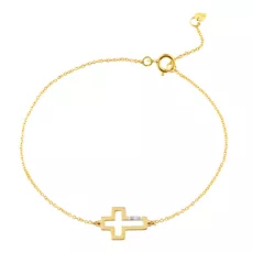 EBZ084455 EKAN NAKIT Diamond Symbols narukvica 14k