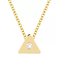 EBZ087339 EKAN NAKIT Diamond Symbols ogrlica 14k
